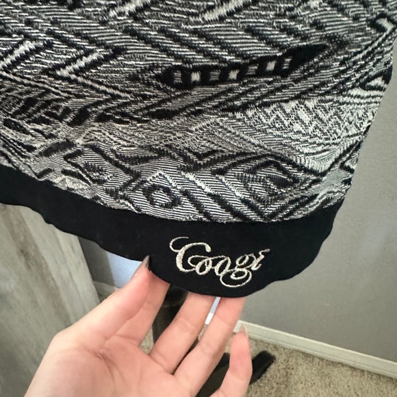 Coogi Intarsia Sweater Dress Size Small - Picture 3 of 5